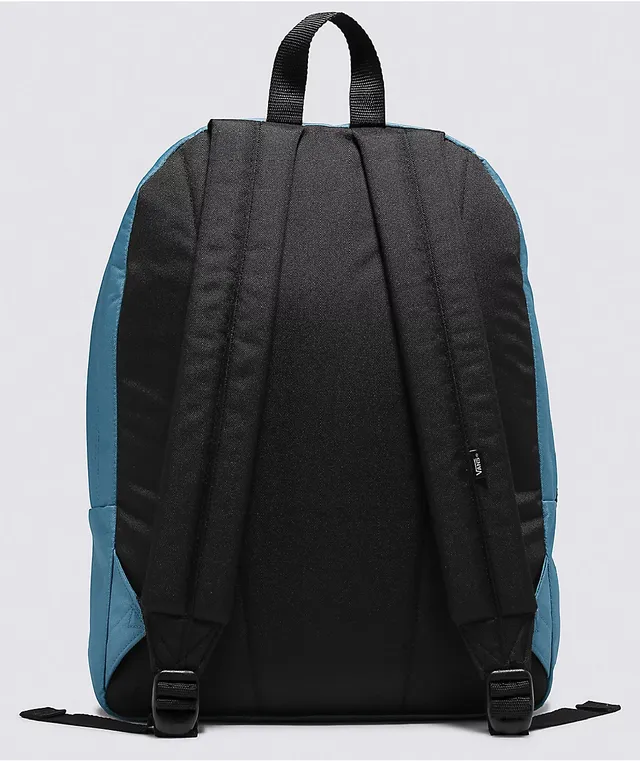 Vans central realm backpack black shop
