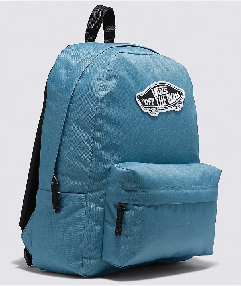Vans blue bag on sale
