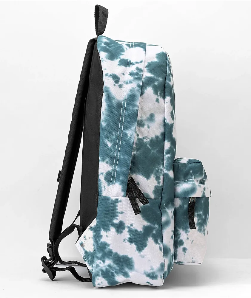 Vans realm 2025 tie dye backpack