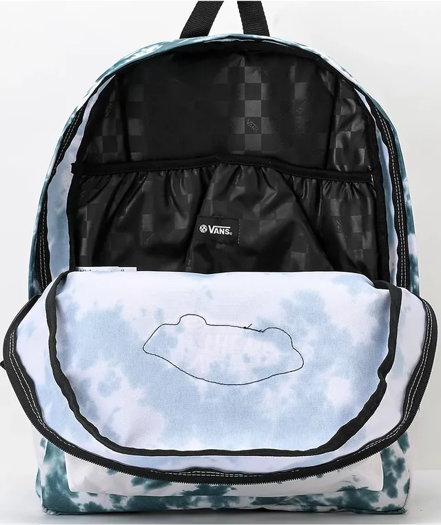 Tie dye vans backpack deals