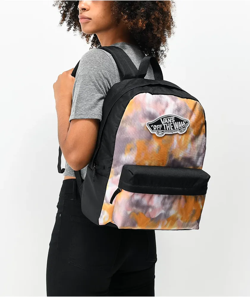 Vans Realm Golden Tie Dye Backpack Mall of America