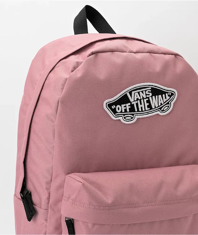 Vans realm shop rose backpack