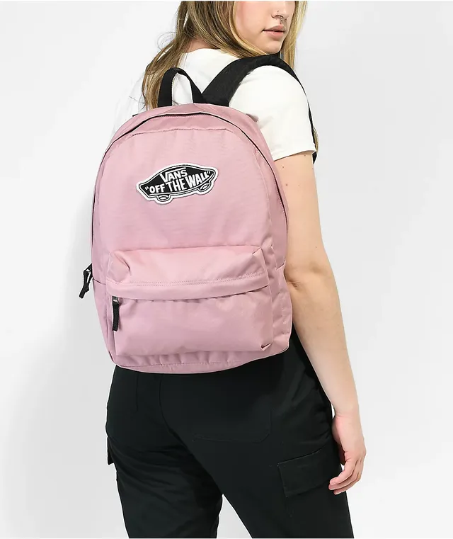 Nostalgia rose vans backpack sale