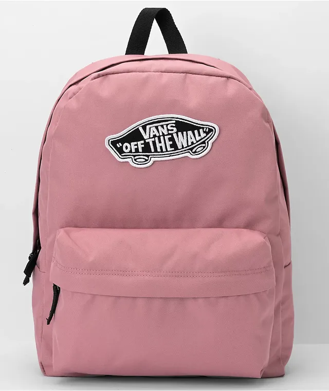 Lilac vans backpack discount