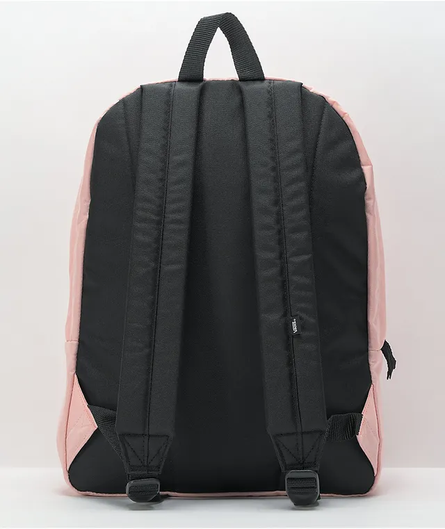 Vans Realm Pink Backpack CoolSprings Galleria