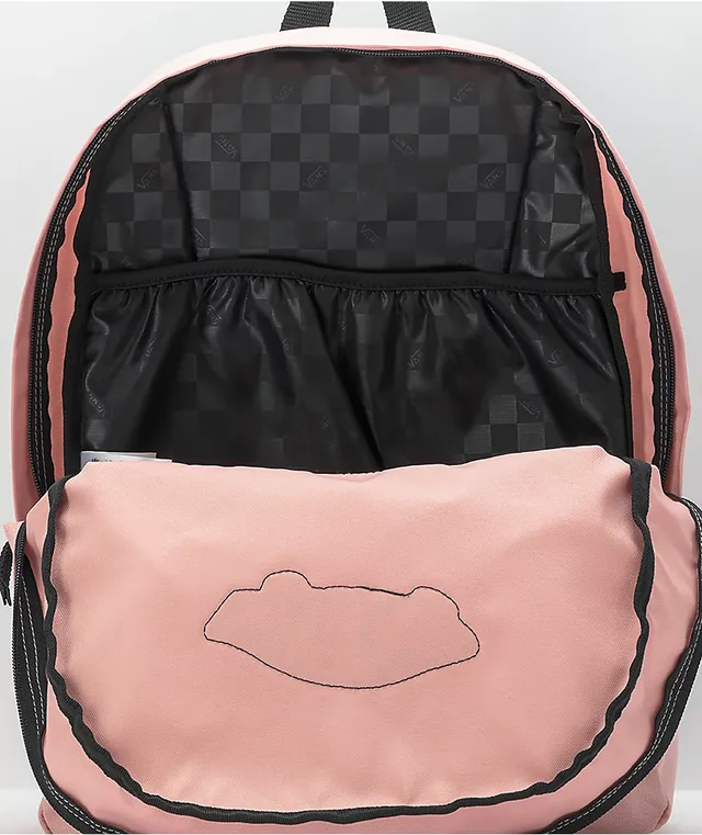 Vans Realm Pink Backpack Pueblo Mall
