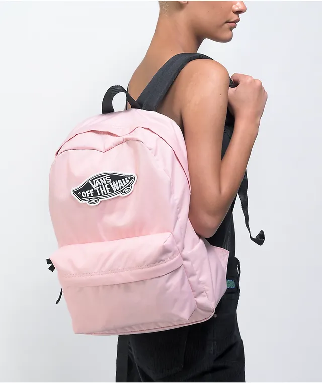 Vans off the wall rose backpack new arrivals