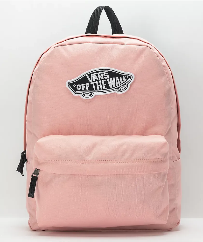 Vans Realm Pink Backpack CoolSprings Galleria