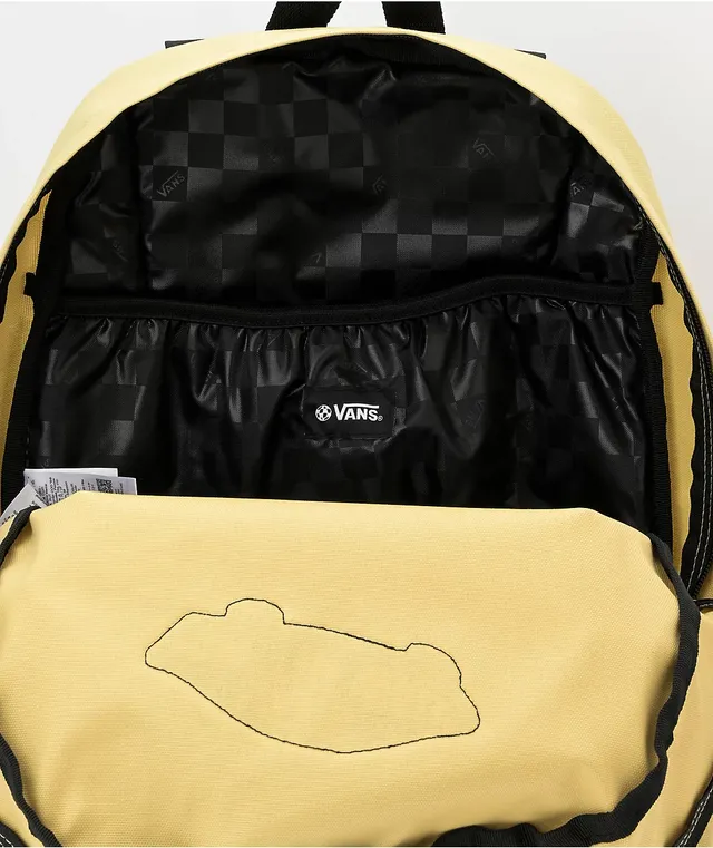 Yellow vans backpack zumiez top