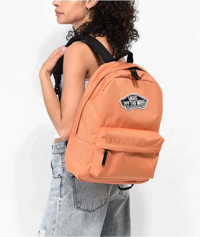 Orange vans 2025 backpack