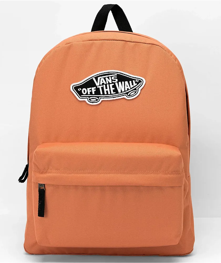 Orange vans outlet zumiez