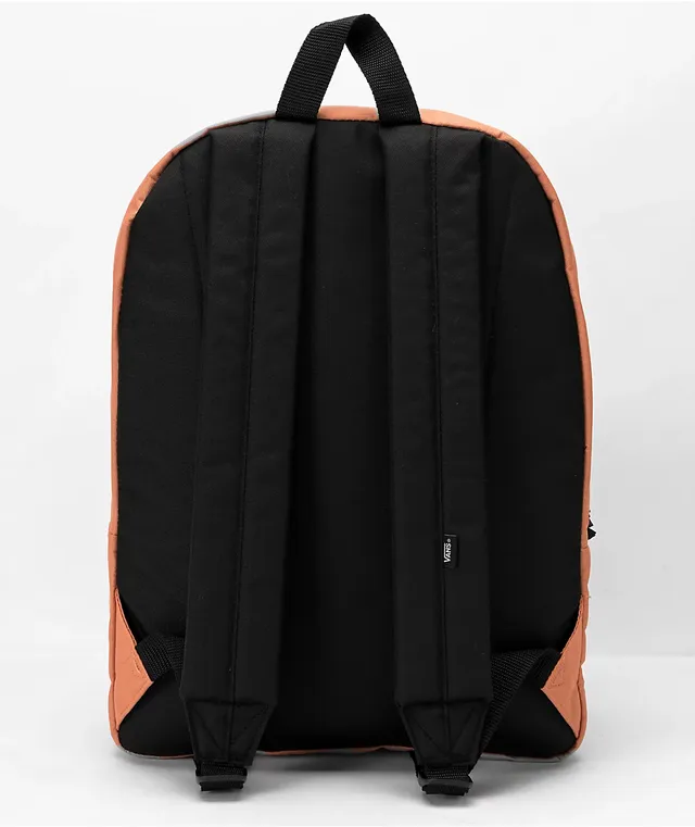 Vans realm floral black 22l backpack best sale