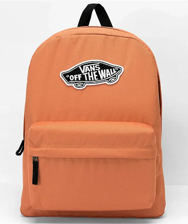 Vans bookbag Orange top