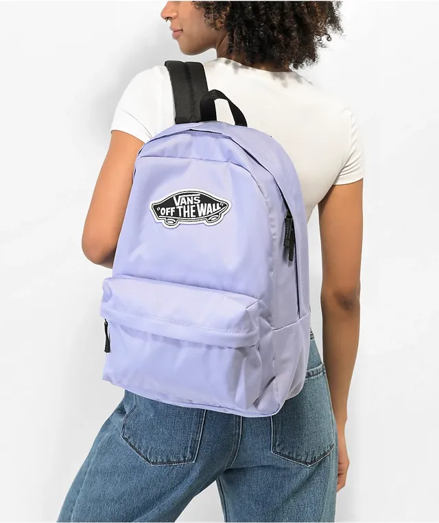 Vans sporty realm backpack purple discount