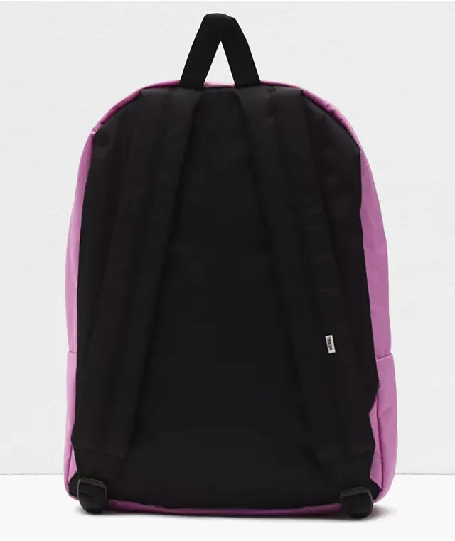 Vans top violet backpack