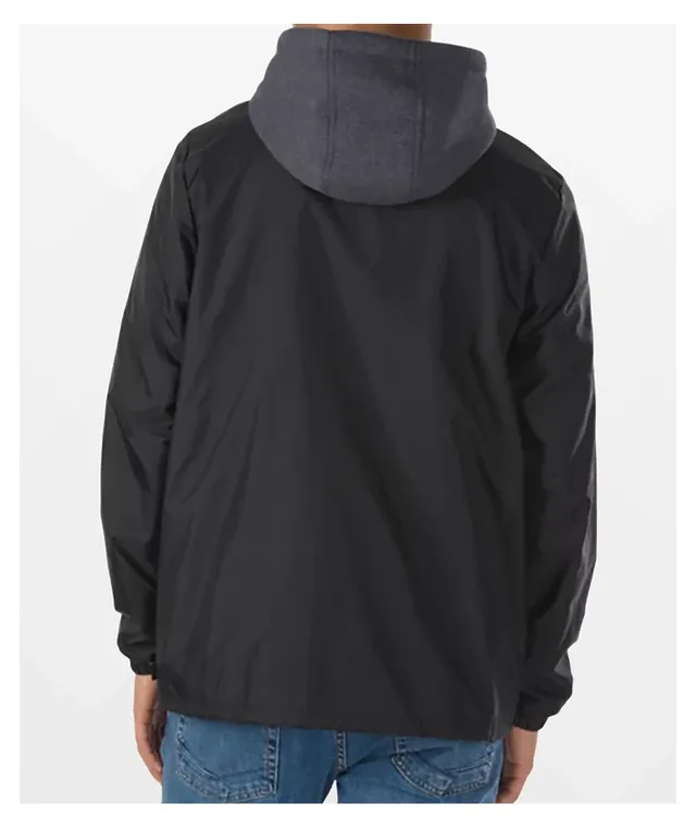 Vans windbreaker clearance zumiez