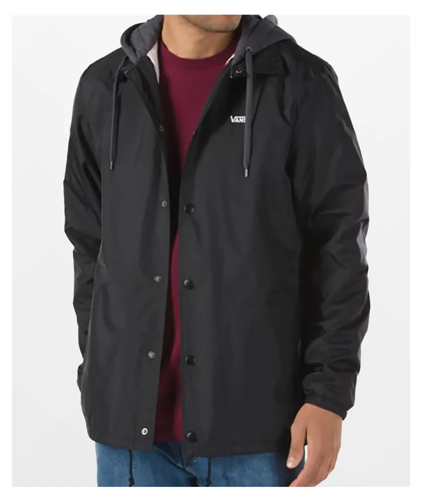 Zumiez on sale vans windbreaker