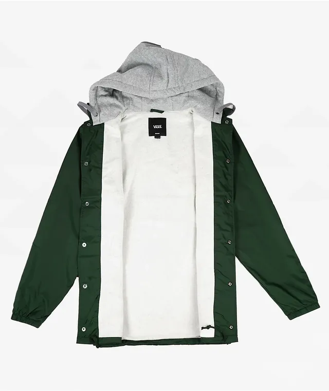 Vans riley deals coaches jacket