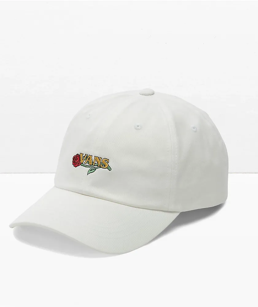 Vans Rios White Strapback Hat The Pen Centre