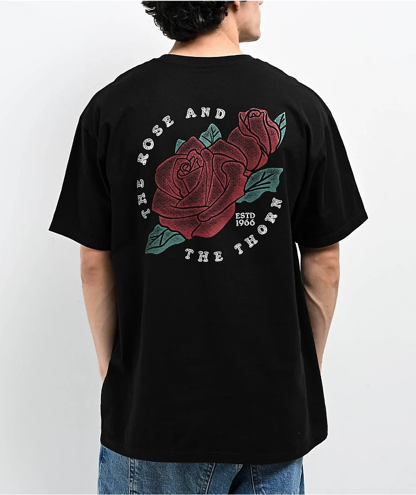 Vans rose pattern sale