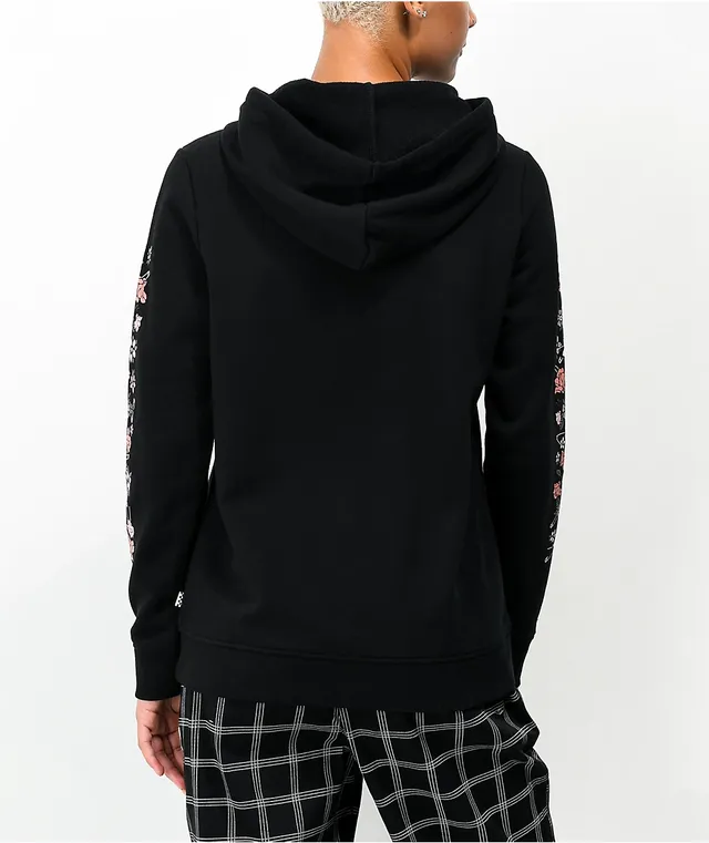 Vans Hot Rod Black Zip Hoodie Willowbrook Shopping Centre