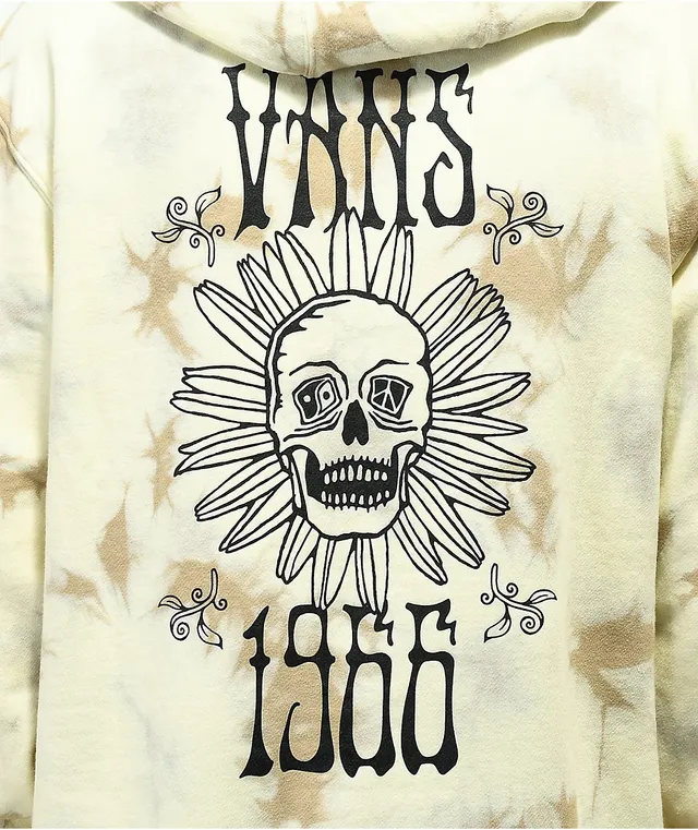 Vans Scattered Natural Tie Dye Hoodie CoolSprings Galleria