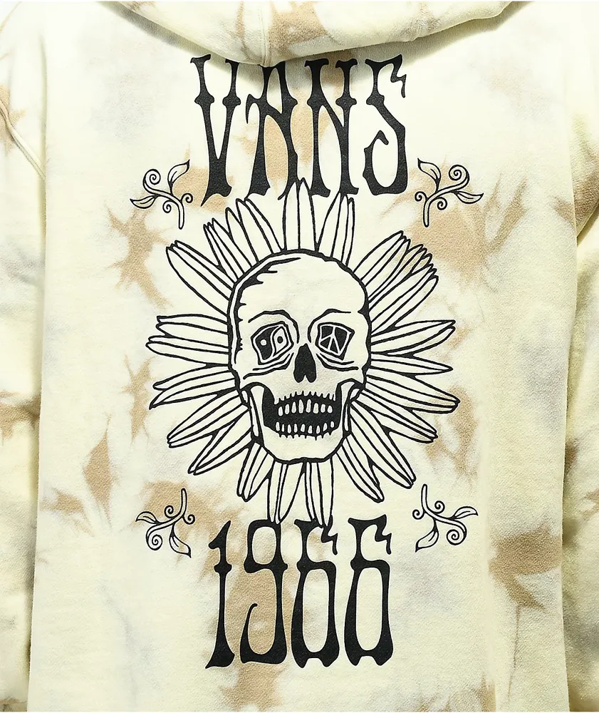 Vans online skull hoodie