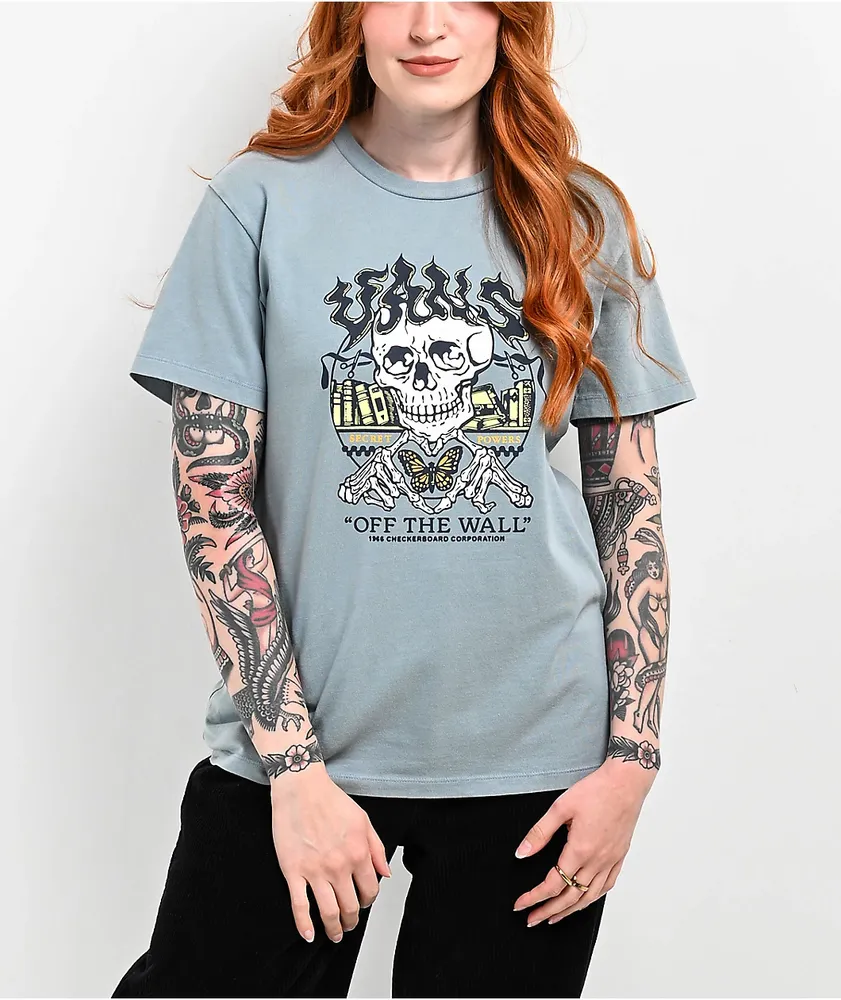 Teal vans shirt outlet