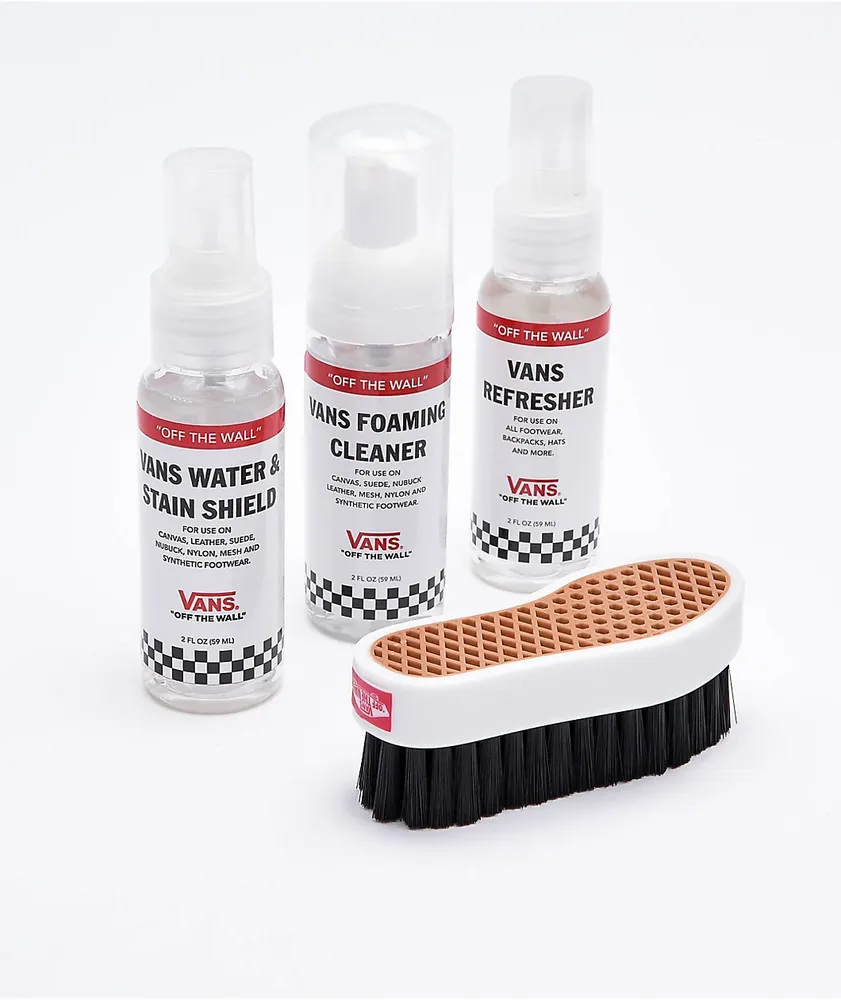 Vans water clearance & stain shield