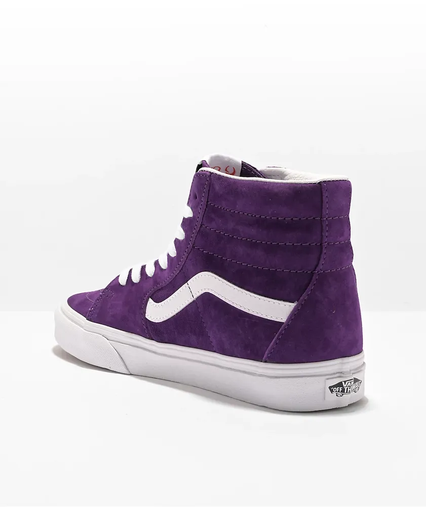 Vans skate hi suede hot sale