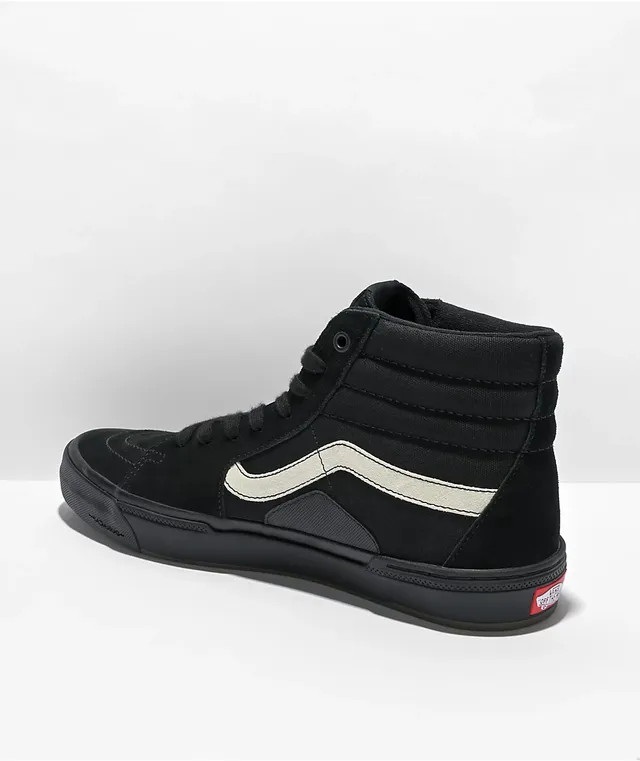 Vans Sk8 Hi BMX Black Skate Shoes CoolSprings Galleria