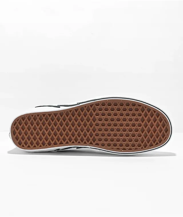 Vans Sk8-Hi Bolt Black & Red Skate Shoes | Connecticut Post Mall