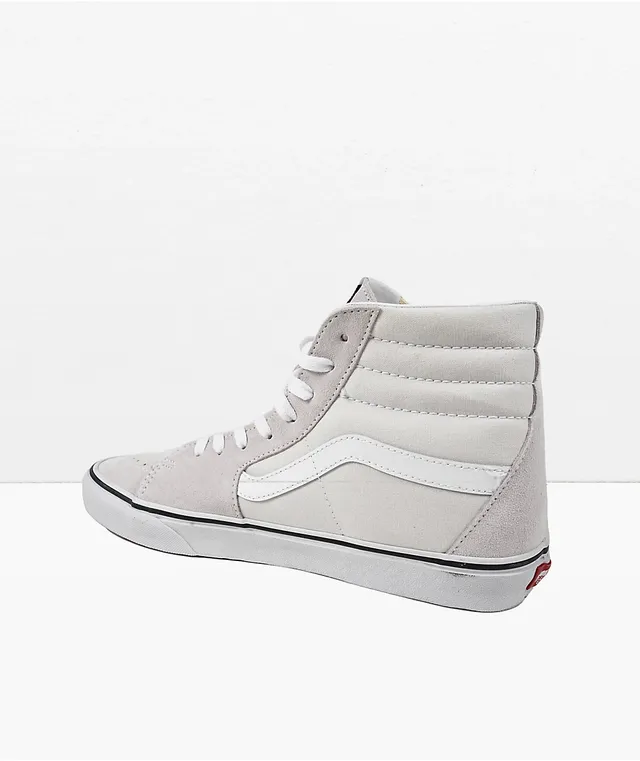 Gray dawn on sale high top vans