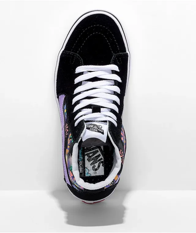 Vans happy cheap daze black