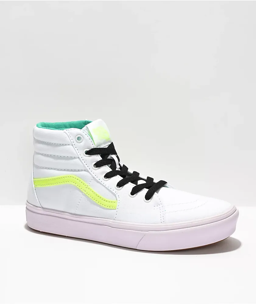 Vans fluo top