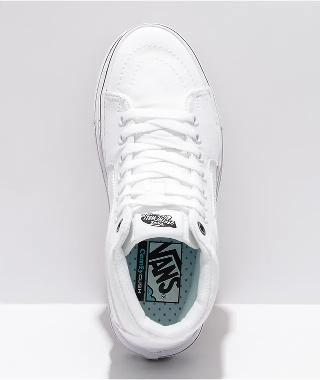 Comfycush white hotsell vans