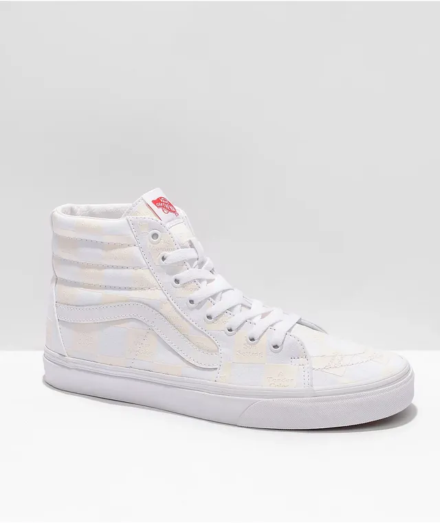 Diy checkered vans hot sale