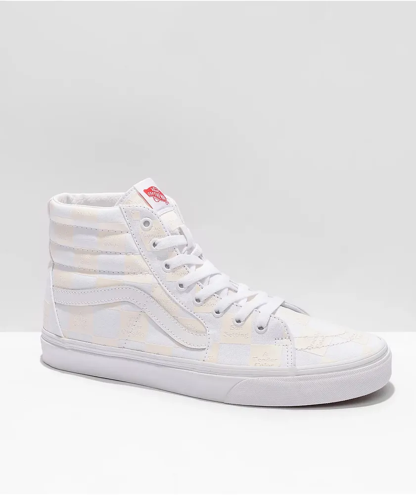 Checkered best sale sk8 his