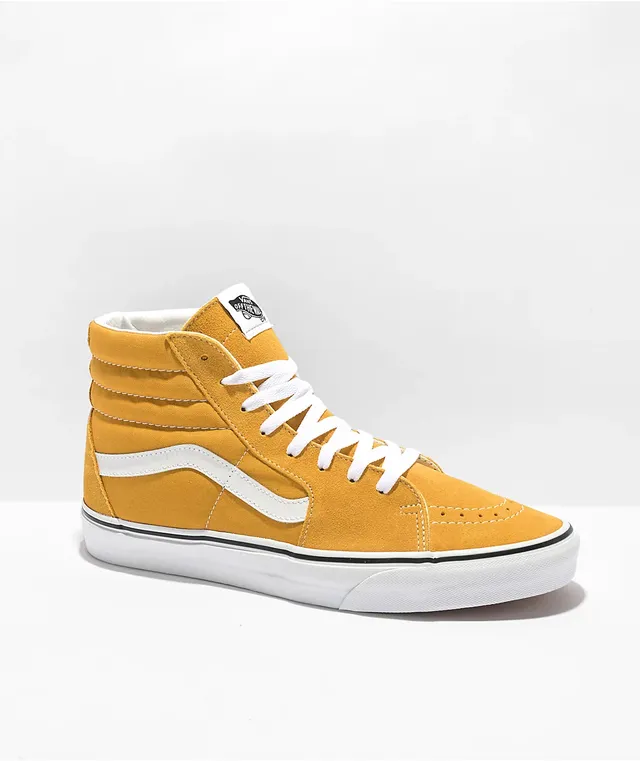 Golden yellow vans online