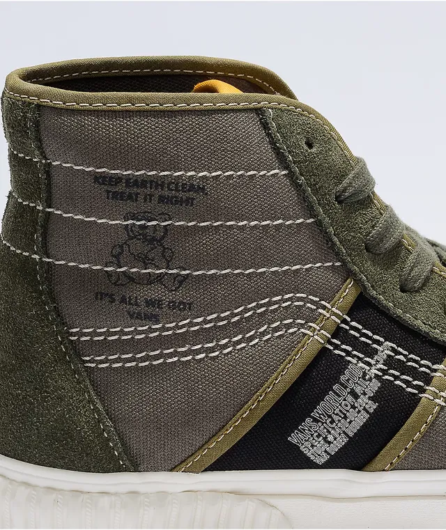 Vans sk8 hi native american best sale