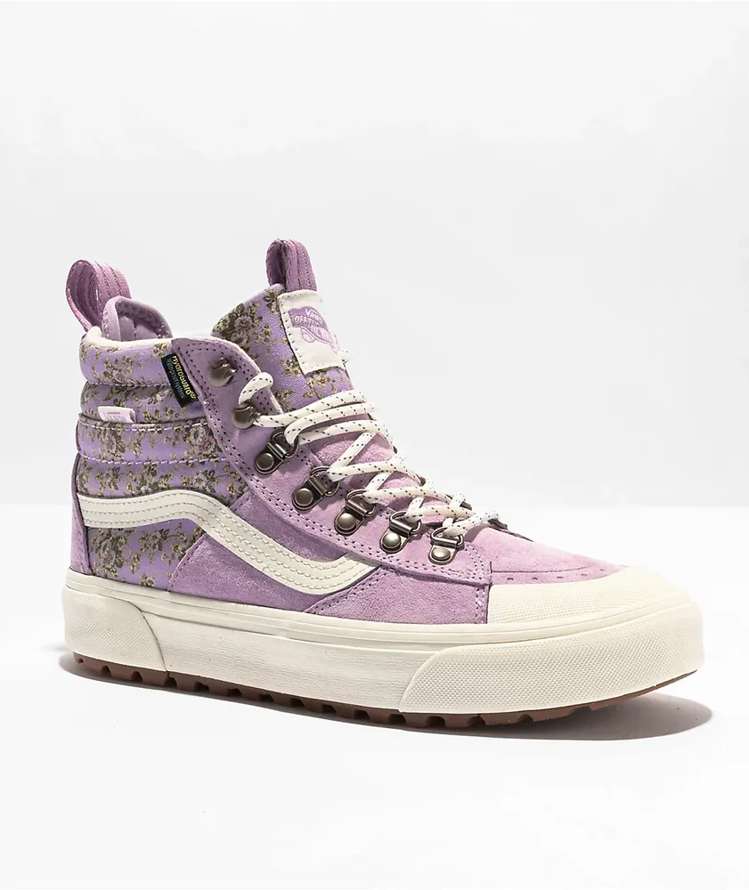 Vans Sk8 Hi MTE 2 Lupine Floral Shoes Plaza Las Americas