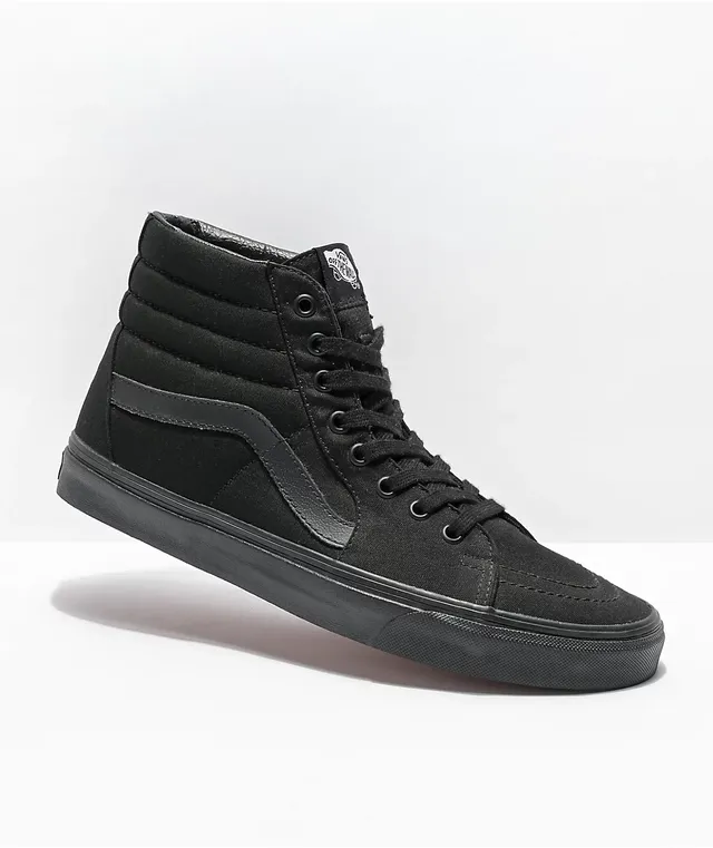 Vans sk8 best sale hi mono grey