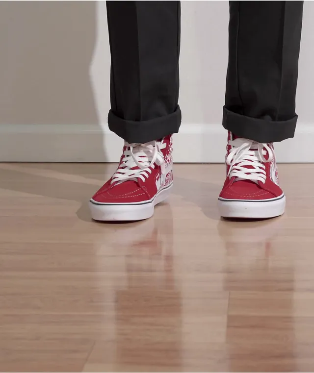 Vans sk8 store hi otw