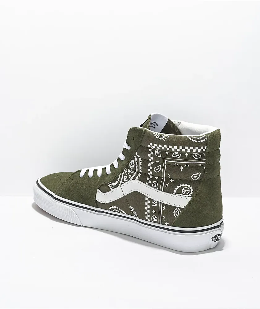 Vans sk8 shop hi grape leaf