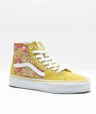 Vans sk8 hi embroidery store