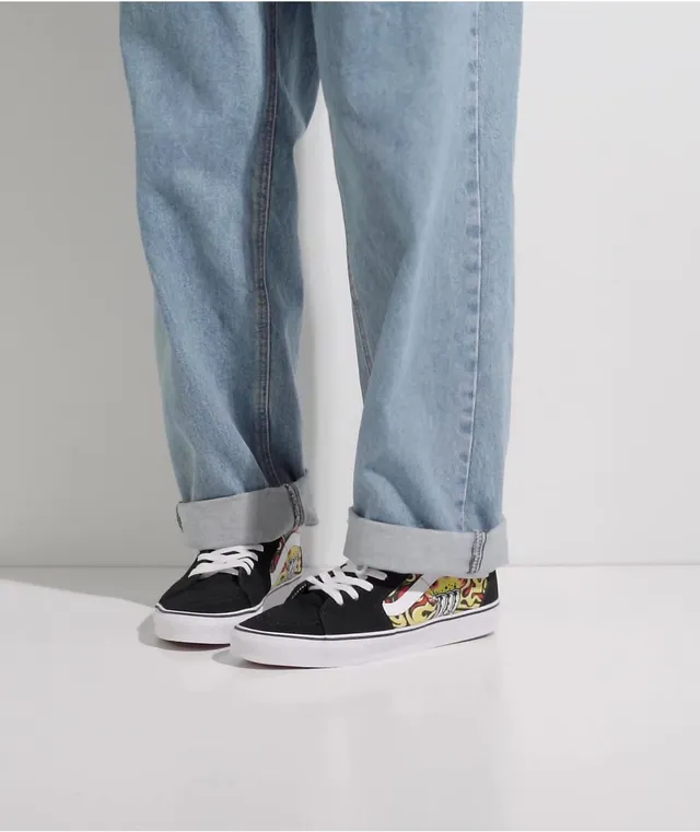 Flame vans best sale zumiez