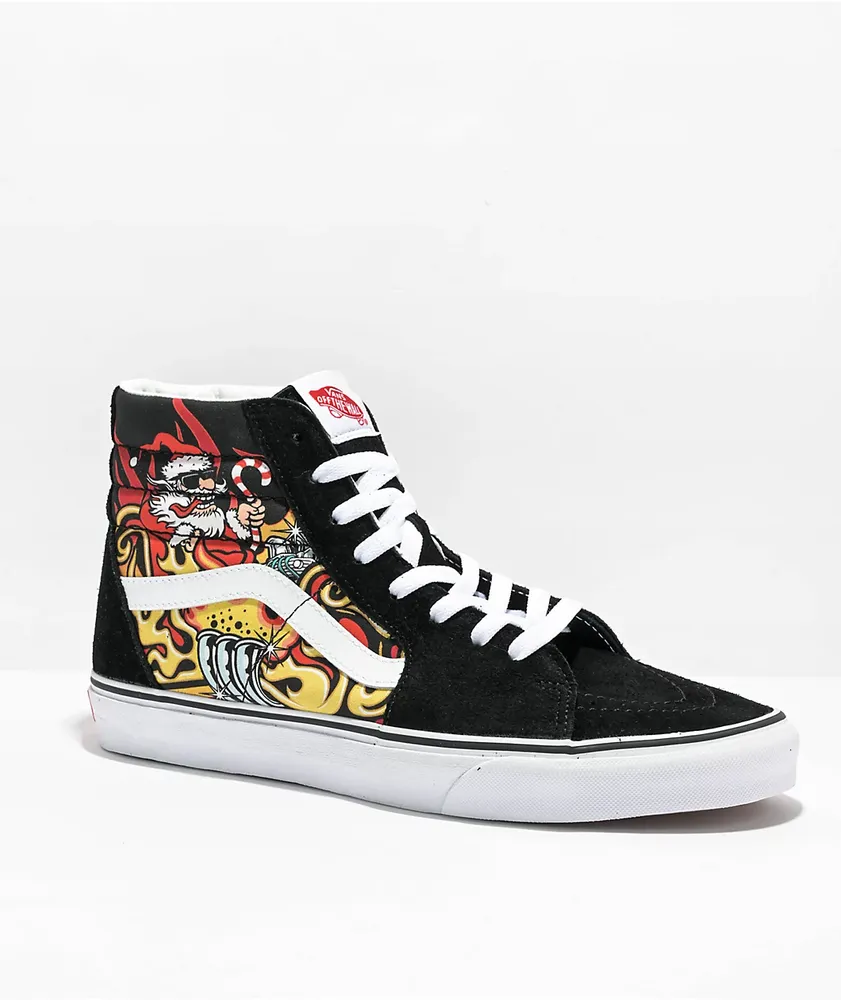 High top shop vans zumiez