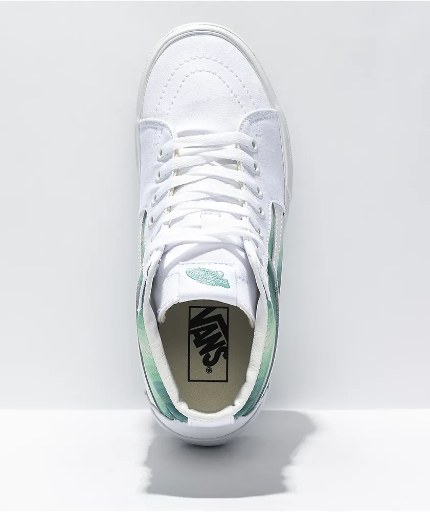 Mint vans discount sk8 hi
