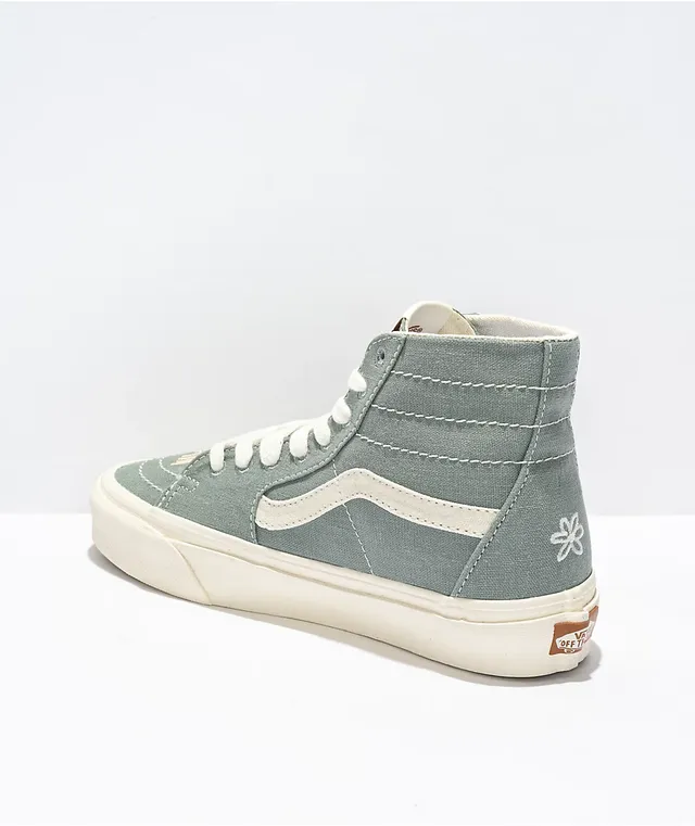 Mustard vans sk8 hi deals