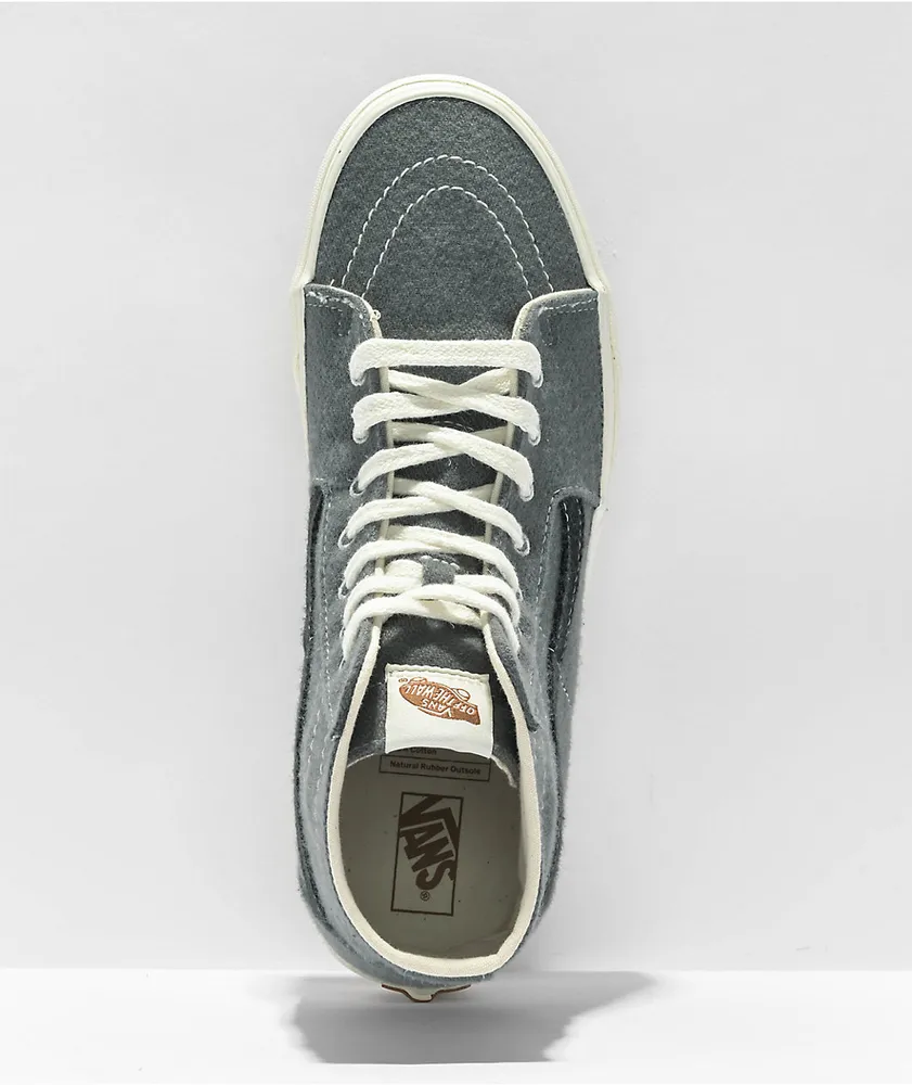 Vans sk8 shop hi wool